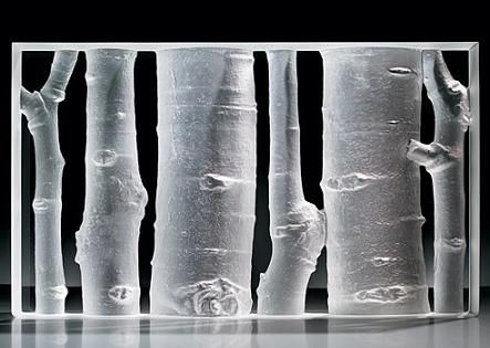 Steuben Glass, Glass Engraving, Sandblasted Glass, Art Of Glass, Tree Trunks, 수채화 그림, Chihuly, Gorgeous Glass, Glass Artists