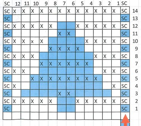 Free Mosaic Tree Chart for Tis the Season Holiday Hat Christmas Tree Mosaic Crochet, Mosaic Crochet Patterns Free Charts Tree, Mosaic Chart Crochet, Mosaic Crochet Christmas Patterns, Beginner Mosaic Crochet Patterns Free, Christmas Mosaic Crochet, Mosaic Crochet Patterns Free Charts, Crochet Graph Patterns Free Charts, Mosaic Crochet Patterns Free