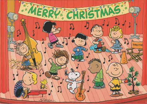 Peanuts Christmas Card Merry Christmas Charlie Brown, Christmas Charlie Brown, Peanuts Gang Christmas, Merry Christmas Pictures, 디즈니 캐릭터, Christmas Play, Peanuts Christmas, Timeline Cover, Brown Christmas