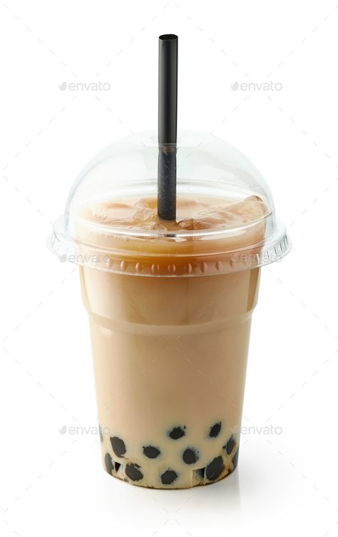 Pop Ice Minuman Blender Cup, Milk Tea White Background, Bubble Tea Pictures, Bubble Tea Photo, Coffee Drinks Ideas, Bubble Tea Aesthetic, Boba Tea Cup, Cold Coffee Recipe, Bubble Coffee