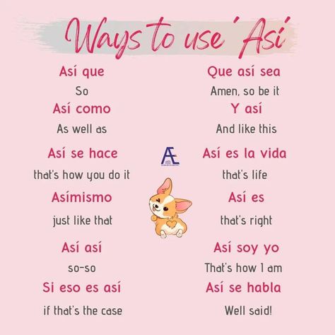 Beginner Spanish Lessons, Teach Yourself Spanish, Spanish Help, Spanish Slang, Useful Spanish Phrases, Spanish Words For Beginners, Basic Spanish Words, Spanish Basics, Learning Spanish Vocabulary