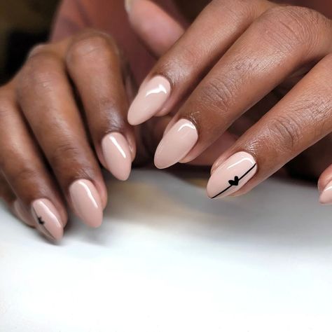 Valentine's Day Nails: 55 Romantic Nail Art Design Ideas You’ll Love 2023 | Glamour Valentine Nail, Romantic Nails, February Nails, Nude Nail Designs, Subtle Nails, Minimalist Nail Art, Nail Designs Valentines, Dots Nails, Rainbow Nails