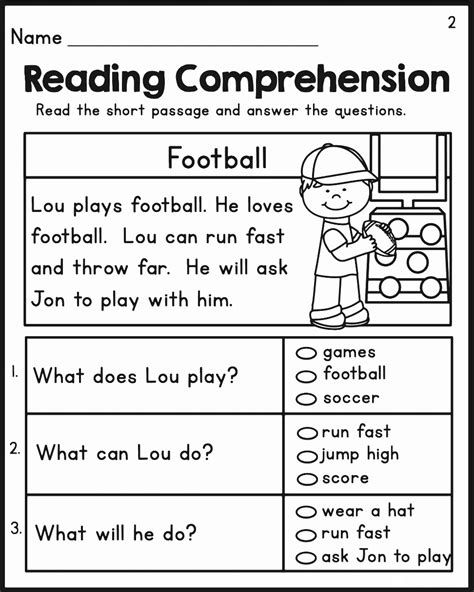 2nd Grade Reading Worksheets - Best Coloring Pages For Kids Grade 1 Reading Worksheets, 2nd Grade Reading Worksheets, 1st Grade Reading Worksheets, 2nd Grade Reading Comprehension, Reading Comprehension Kindergarten, Kindergarten Reading Worksheets, Work Sheet, Spelling Test, Literacy Worksheets