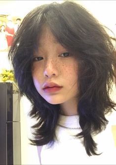 Pretty Hair Cuts, Long Haircut, Short Grunge Hair, Hair Inspiration Short, Shot Hair Styles, Hair Stylies, Haircuts For Medium Hair, Haircuts Straight Hair, 짧은 머리