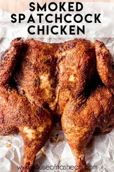 Smoked Fryer Chicken, Smoker Grill Recipes Chicken, Smoked Grilled Chicken, Pellet Grill Whole Chicken Recipes, Smoked Spachocked Chicken, Treager Smoked Whole Chicken, Oven Smoked Chicken, Smoked Half Chicken Recipes, Smoked Chicken Halves Pellet Grill