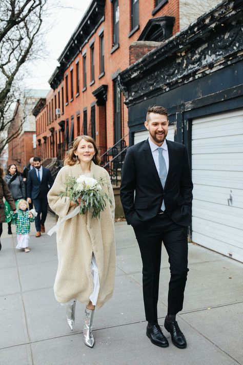 Courthouse Wedding Dress, Indie Wedding, City Hall Wedding, Nyc Photography, Courthouse Wedding, Civil Wedding, Minimal Chic, Nyc Wedding, New York Wedding