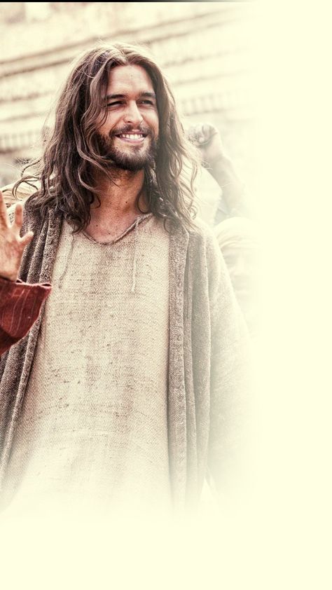 Son Of God Wallpaper, Jesus Smiling Wallpaper, Jesus Smiling, Jesus Love Images, Jesus Background, Church Inspiration, Jesus Christ Painting, Jesus Christ Artwork, Christian Images