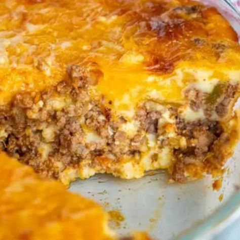 Impossible Taco Pie, Dinner Pies, Impossible Pie, Cheeseburger Pie, Taco Pie, Tamale Pie, Savory Dinner, Bisquick Recipes, Dinner With Ground Beef