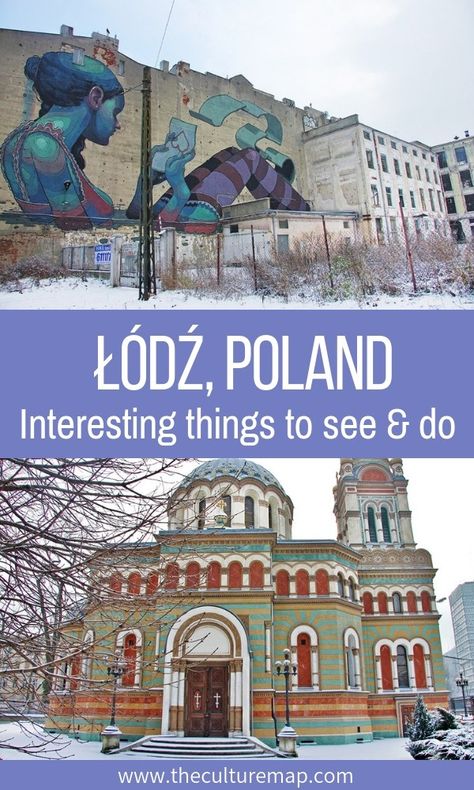 Best things to do in Lodz, Poland Poland Culture, Jewish Cemetery, Travel Poland, Lodz Poland, Interesting Things To Do, Visit Poland, European City Breaks, Polish Language, Eastern Europe Travel