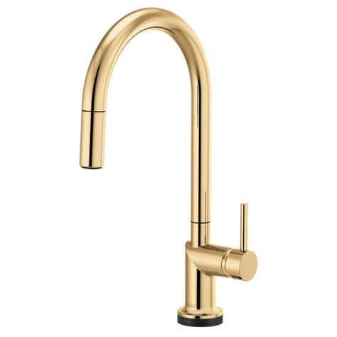 Odin® | SmartTouch® Pull-Down Faucet with Arc Spout - Less Handle Kitchen Faucets Pull Down, Pedestal Sinks, Bar Faucets, Rechargeable Lamp, Farmhouse Apron Sink, Undermount Kitchen Sinks, Custom Shower, Lavatory Faucet, Tub Faucet