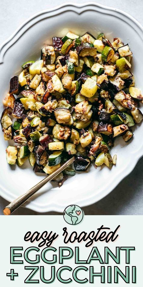 Zucchini And Eggplant Recipes Healthy, Zuchinis And Eggplant Recipe, Zucchini Egg Plant Recipes, Grilled Eggplant And Zucchini, Roasted Zucchini And Eggplant, Roasted Eggplant And Zucchini Recipes, Zucchini Eggplant Bake, Sauteed Eggplant And Zucchini, Oven Roasted Eggplant And Zucchini