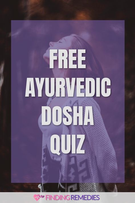 Discover your Ayurvedic body type with this free dosha quiz! 🌿 Determine if you're more vata, pitta, or kapha, and unlock personalized remedies for balance in diet, yoga, and lifestyle. Find your inner harmony now! #Ayurveda #DoshaQuiz #HealthJourney #MindBodyBalance #HolisticWellness #AyurvedicLifestyle #WellnessWednesday #NaturalRemedies #FindingRemedies #ayurvedic-dosha-quiz #quiz #dosha #ayurvedic-quiz Pitta Body Type, Ayurveda Dosha Test, Ayurveda Vata Dosha, Know Your Body Type, Ayurveda Dosha, Ayurveda Vata, Dosha Quiz, Vata Pitta, Health Quiz