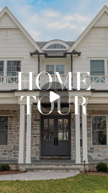 Oakley Home Builders on Instagram: "Earlier this week we shared a glimpse of this Glen Ellyn exterior and now we’re inviting you to step inside. Our clients for this build looked to embrace the charm and character they had come to appreciate in older homes. We partnered with the incredible team at @parkandoakdesign to bring their vision to life, creating a new home rooted in tradition. 

Design: @parkandoakdesign" Older Homes, Step Inside, Home Builders, House Tours, And Now, New Home, New Homes, The Incredibles, Exterior