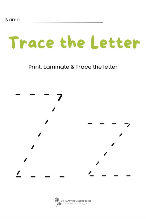 Looking for FREE letter Z tracing worksheet printables for your littles? Here are four different worksheets that include both lowercase and capital letter practice for your preschool or kindergarten child... #freeprintables #freeworksheets #tracingworksheetprintables #tracingprintables #tracingworksheets #kindergartenprintables #preschoolprintables #preschoolworksheets #kindergartenworksheets #myhappyhomeschooling #homeschoolprintables #freehomeschoolworksheets #freetracingworksheets #alphabet Letter Z Tracing Worksheet, Letter Z Worksheets For Preschool, Z Tracing Worksheet, Letter Z Activities For Preschool, Homeschool Worksheets Free, Dr Seuss Coloring Pages, Letter Practice, Daycare School, Busy Binder