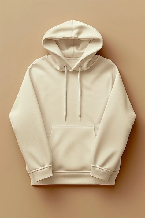 Beige hoodie mockup, editable product design | free image by rawpixel.com / Oreo_Dark Hoodies Mockup, Hoodie Mockup Free, Beige Hoodies, Hoodie Icon, Beige Hoodie, Apparel Mockup, Mockups Free, Brown Hoodie, Trendy Shirt Designs