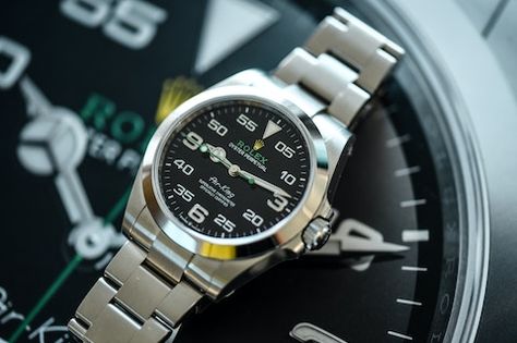 Rolex Crown, Rolex Who Cares Im Already Late, Rolex Air King 2022, Rolex Boutique, Rolex Everose Gold, Rolex 16610, Tunbridge Wells, Rolex Air King, Sports Aesthetic