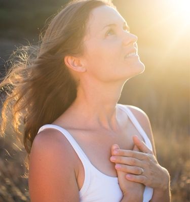 Count your blessings Hands On Chest, City Mom, Inner Joy, Best Meditation, Practice Gratitude, Guided Meditation, Daily Workout, Spiritual Awakening, Spiritual Growth