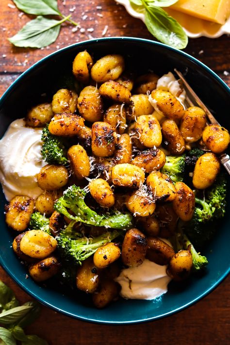 Lemon Gnocchi, Gnocchi Recipes Healthy, Gears Turning, The Best Hummus, Best Hummus, Miso Recipe, Pumpkin Gnocchi, Whipped Ricotta, Gnocchi Recipes