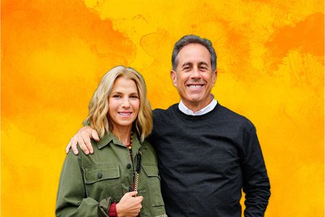 Jerry Seinfeld Speaks Up About Jessica Seinfeld’s Viral Antisemitism Post – Kveller Jessica Seinfeld, Outfit Pics, Jenna Bush, Blue Letters, Dave Chappelle, Jerry Seinfeld, Gives Me Hope, Jewish People, Seinfeld