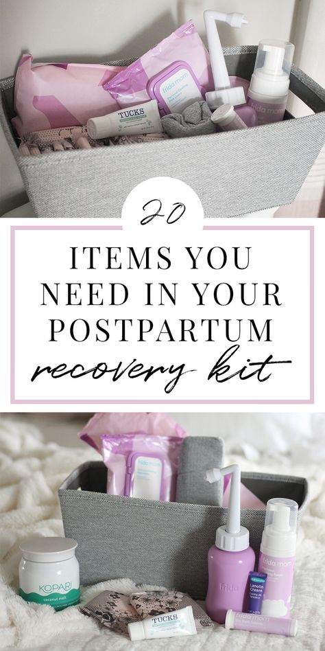 Postpartum recovery kit, postpartum essentials Postpartum Mom Hacks, Postpartum Supply List, Postpartum Kit Gift, Postpartum Hospital Essentials, Postpartum Kit Checklist, Postpartum Essentials Checklist, Postpartum Organizer, What Do I Need For Postpartum, After Labor Recovery Kit