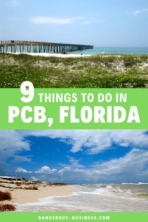 Places To Visit In Florida, Things To Do In Panama, Things To Do In Florida, Universal Islands Of Adventure, Florida Travel Guide, Spring Break Trips, Best Snorkeling, Panama City Beach Florida, Islands Of Adventure