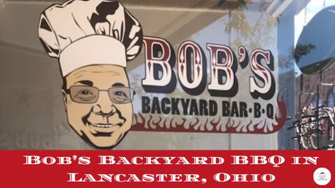 Bob’s Backyard BBQ in Lancaster, Ohio St Louis Style Ribs, Starting A Food Truck, Smoked Wings, Lancaster Ohio, Food Truck Business, Bob S, Hocking Hills, Backyard Bar, Pulled Chicken