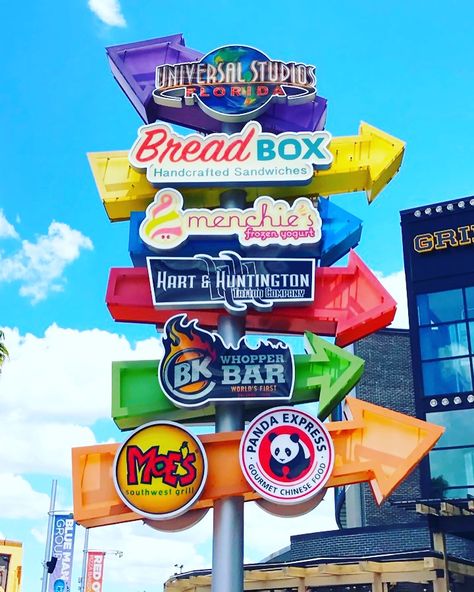 The Best Citywalk Restaurants You Must Try at Universal Orlando | Traveling Mom Citywalk Orlando, Menchies Frozen Yogurt, Universal City Walk, Universal Studios Orlando Trip, Universal Citywalk, Traveling Mom, Visit Orlando, Universal Studio, Orlando Travel