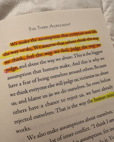 this beautiful book “The four agreements” teaches you how to truly lead your life with these four principles. having guiding principles for how you lead your life and choose to respond to your environment, helps you align your core values and live intentionally. The Four Agreements teaches you how to transform your response to the external environment by mastering yourself with these four agreements to you. first agreement: ✨be impeccable with your word second agreement: ✨do not take anyt... Be Impeccable With Your Word, Impeccable With Your Word, Guiding Principles, Live Intentionally, The Four Agreements, Your Word, Reading Stories, A Whole New World, Core Values