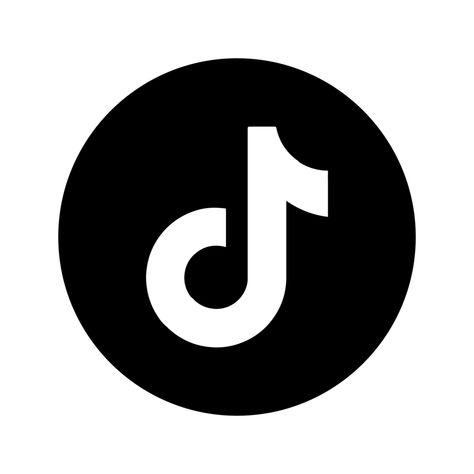 Tiktok Logo Png Transparent, Tiktok Logo Png, Logo Tiktok, Pfp Tiktok, Tiktok Logo, Tiktok Icon, Icon Transparent, Logo Transparent, Emoji Backgrounds