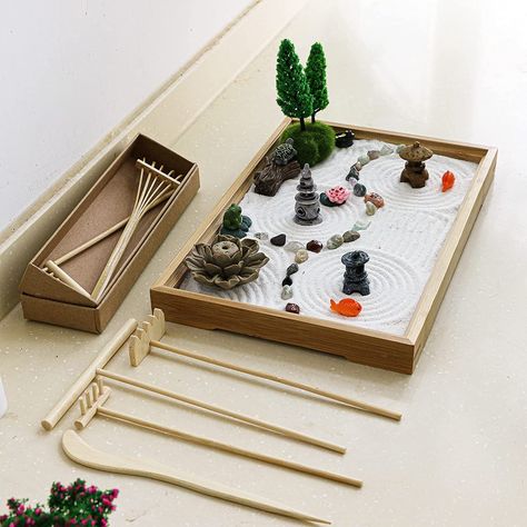 garden outdoor
gardening landscaping
garden designs
gardening design
garden landscaping Diy Zen Garden Mini, Mini Zen Garden Diy, Mini Zen Garden Ideas, Ram Photography, Zen Garden Mini, Jardin Zen Miniature, Diy Zen Garden, Tabletop Zen Garden, Desk Zen Garden