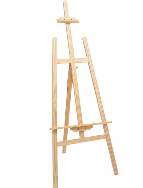 How To Make Easel Stand, Wooden Tripod Stand, Canvas Stand Wooden, Painting Stand Wooden, Diy Easel Stand For Painting, Painters Easel, Canvas Stand, Wooden Easel Stand, Painting Stand