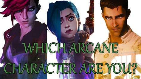 Arcane Quiz - FridayTrivia Arcane Behind The Scene, Powder From Arcane, What Your Favorite Arcane Character Says About You, Jinx Arcane Headcanons, Vi Core Aesthetic, Which Arcane Character Are You, All Arcane Characters, Arcane Oc Creator, Viktor Arcane Inspired Outfit