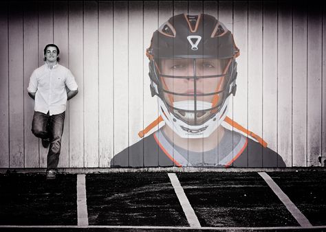 Lacrosse Portraits, Lacrosse Senior Pictures, Lacrosse Helmet, Boys Lacrosse, Senior Photos Boys, Class Photos, Lacrosse Boys, Senior Pictures Boys, Posing Tips