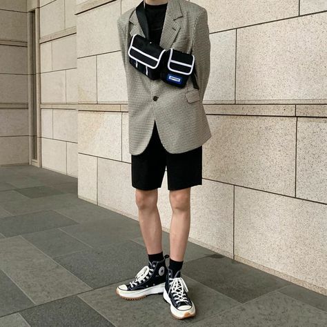 Converse Platform Outfit Men, Converse Hike Outfit, Hike Fits, Converse Platform Outfit, Platform Shoes Outfit, Hike Outfit, Platform Outfit, Converse Platform, Outfit Hombre