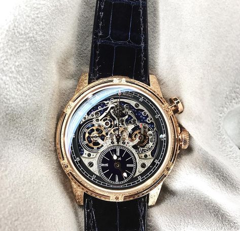 Louis Moinet Watch Women, Louis Moinet Watch, Luxury Victorian Collectible Watch, Longines Master Collection Moonphase, Luxury Water-resistant Watches, Louis Moinet, Watch Women, Dream Watches, Jaeger Watch