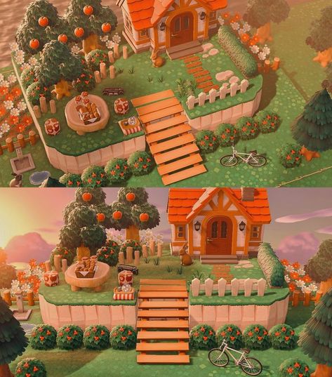 Deidre Animal Crossing, Acnh House Location Ideas, Acnh Community Ideas, Cute Acnh Ideas, Acnh Back Of Island Ideas, Acnh Dog Island, Easy Acnh Builds, Hhp Acnh Ideas Outside, Animal Crossing Asthetic Ideas