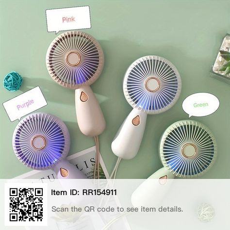 School Swimming Pool, Small Electric Fan, Desk Student, Beach Office, Fan Portable, Handheld Fan, Student Office, Small Fan, Portable Fan