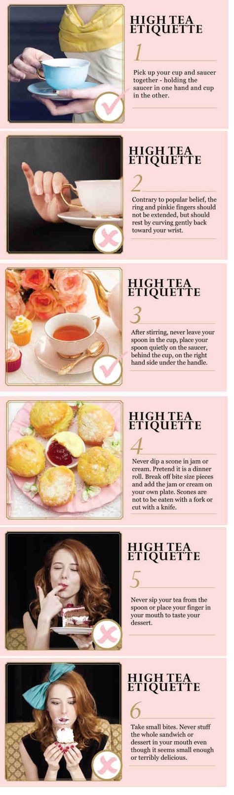 Teko Teh, Tea Etiquette, Nasihat Yang Baik, Table Etiquette, Dining Etiquette, Etiquette And Manners, High Tea Party, Tea Party Food, Afternoon Tea Parties