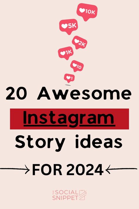 Infuse your Instagram with creative vibes using these 20 story ideas for 2024! Dive into the latest social media marketing tools, network marketing strategies, and affiliate marketing tips for optimal engagement. Instagram stories are the first thing users see at the top of their feed, so it’s no surprise that you should be using that visibility to your advantage. Network Marketing Strategies, Creative Vibes, Engagement Instagram, Affiliate Marketing Tips, Social Media Break, Social Media Marketing Tools, Instagram Ideas, Marketing Strategies, Story Ideas