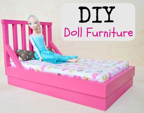 Barbie Hacks Diy, Diy Doll Furniture, Doll Furniture Plans, Diy Barbie Furniture Easy, Barbie Hacks, Barbie House Furniture, Barbie Things, Workshop Diy, Dolls Furniture