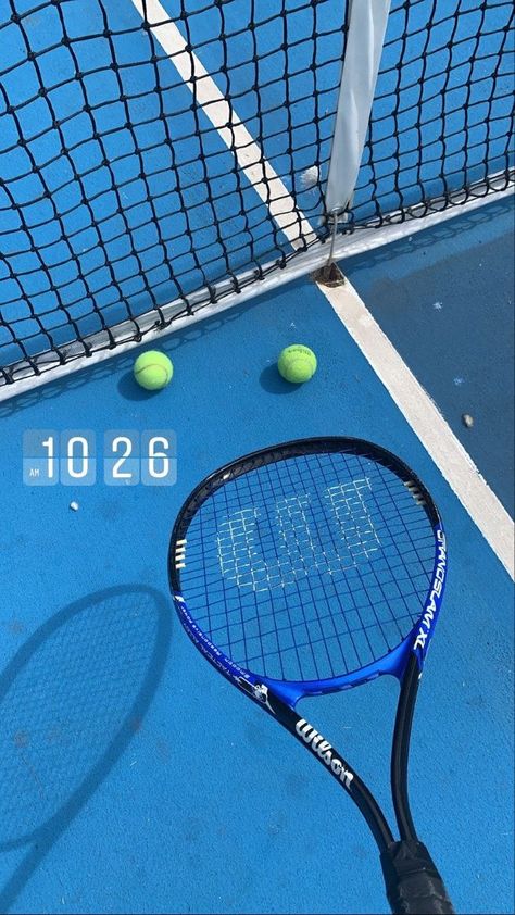 Instagram Story Post, Tennis Lifestyle, Tennis Pictures, Tennis Aesthetic, Story Post, Tennis Life, Story Insta, Summer Activity