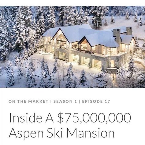 Ski Mansion, Aspen Ski, Ski Trips, Ski House, Ski Lodge, St Moritz, Ski Season, The Alps, Moon Boots