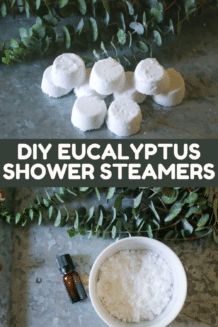 Shower Tablets Diy, Diy Eucalyptus Shower Steamers, Dried Eucalyptus Uses, How To Make Shower Steamers, Homemade Shower Steamers, Shower Steamers Recipe, Nesting Party, Eucalyptus Shower Steamers, Shower Tabs