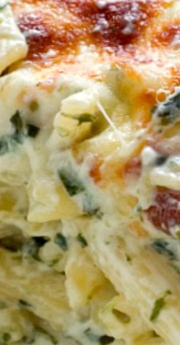 Spinach Dip Chicken, Cheesy Spinach Dip, Chicken Pasta Casserole, Chicken Spinach Pasta, Chicken Pasta Dishes, Cheesy Spinach, Chicken Dip, Pasta Casserole, Spinach Pasta