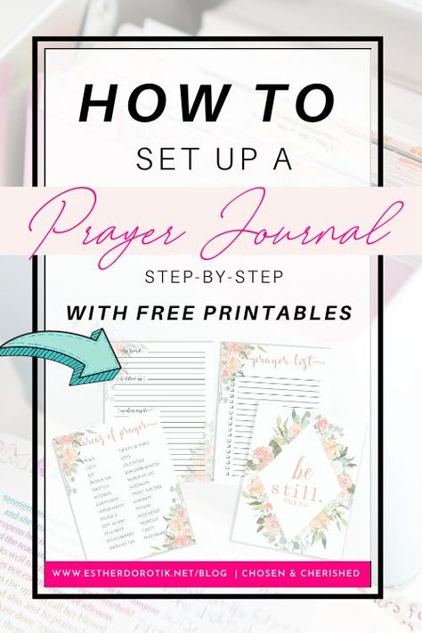 Free Prayer Printables, Prayerful Planner, Prayer Journal Ideas, Prayer Binder Ideas, Free Bible Study Printables, Free Christian Printables, Prayer Journal Template, How To Pray Effectively, Prayer Notebook