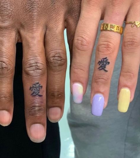 Matching Tattoo Idea, Tattoo Main, Stunning Tattoos, Yin Yang Tattoos, Drawing Styles, Petite Tattoos, Tattoos For Black Skin, Red Ink Tattoos, Small Hand Tattoos