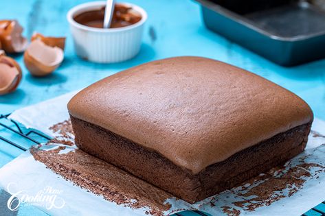 Chocolate Taiwanese Castella Cake :: Home Cooking Adventure Castella Cake Recipe, Castella Cake, Chocolate Sponge Cake, Chocolate Souffle, Easy Chocolate Cake, Chocolate Sponge, Easy Chocolate, Cake Flour, Chocolate Cake Recipe