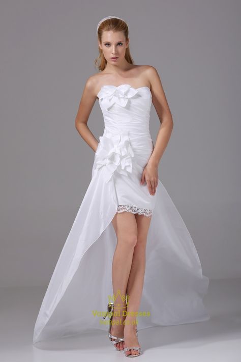 High low wedding dresses