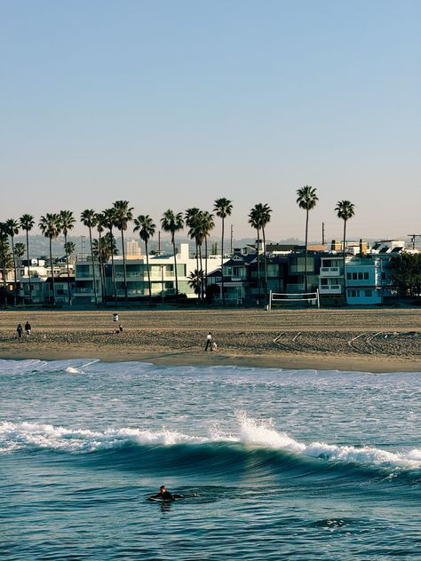 venice beach, los angeles, beach aesthetic, daily walks, ocean, beach, palm trees, waves, calm, spring, early morning, surf Surf Rock Aesthetic, Los Angeles Vibes Aesthetic, Venice Beach Aesthetic, Los Angeles Beach, Angeles Aesthetic, Venice Beach Los Angeles, Los Angeles Aesthetic, Cali Trip, Surf Aesthetic