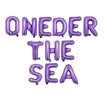 First Mermaid Birthday Party, Oneder The Sea Birthday Party, Third Birthday Theme, Oneder The Sea 1st Birthday, Mermaid 1st Birthday Party, Oneder The Sea Birthday, Girl Birthday Party Themes, Under The Sea Party Decorations, Sea Party Decorations